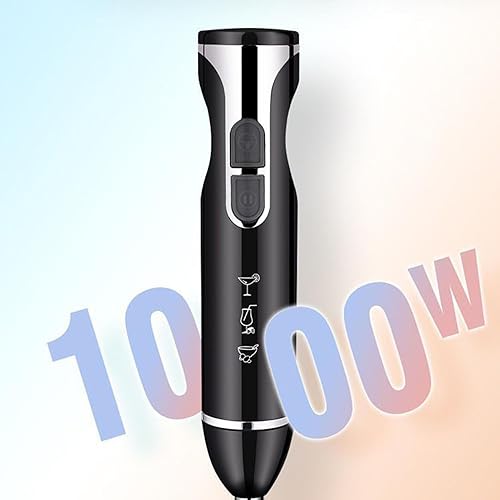 Miniatura 8 de Batidora de mano de inmersión  Batidora de cocina inalámbrica de 1000 W, dispositivo batidor de huevos de alta calidad, máquina de puré de alta