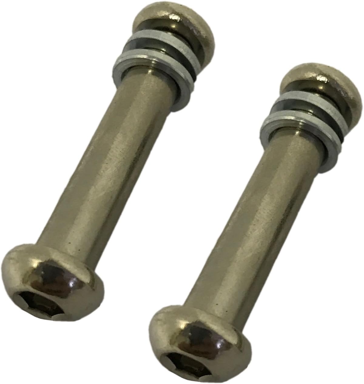 Dunarri Axle Bolts w/Spacers - Crazy Cart XL V3+