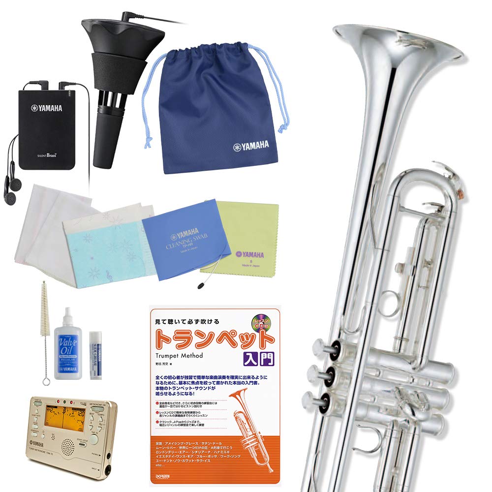 Amazon | YAMAHA YTR-3335S 自宅練習セット トランペット ヤマハ