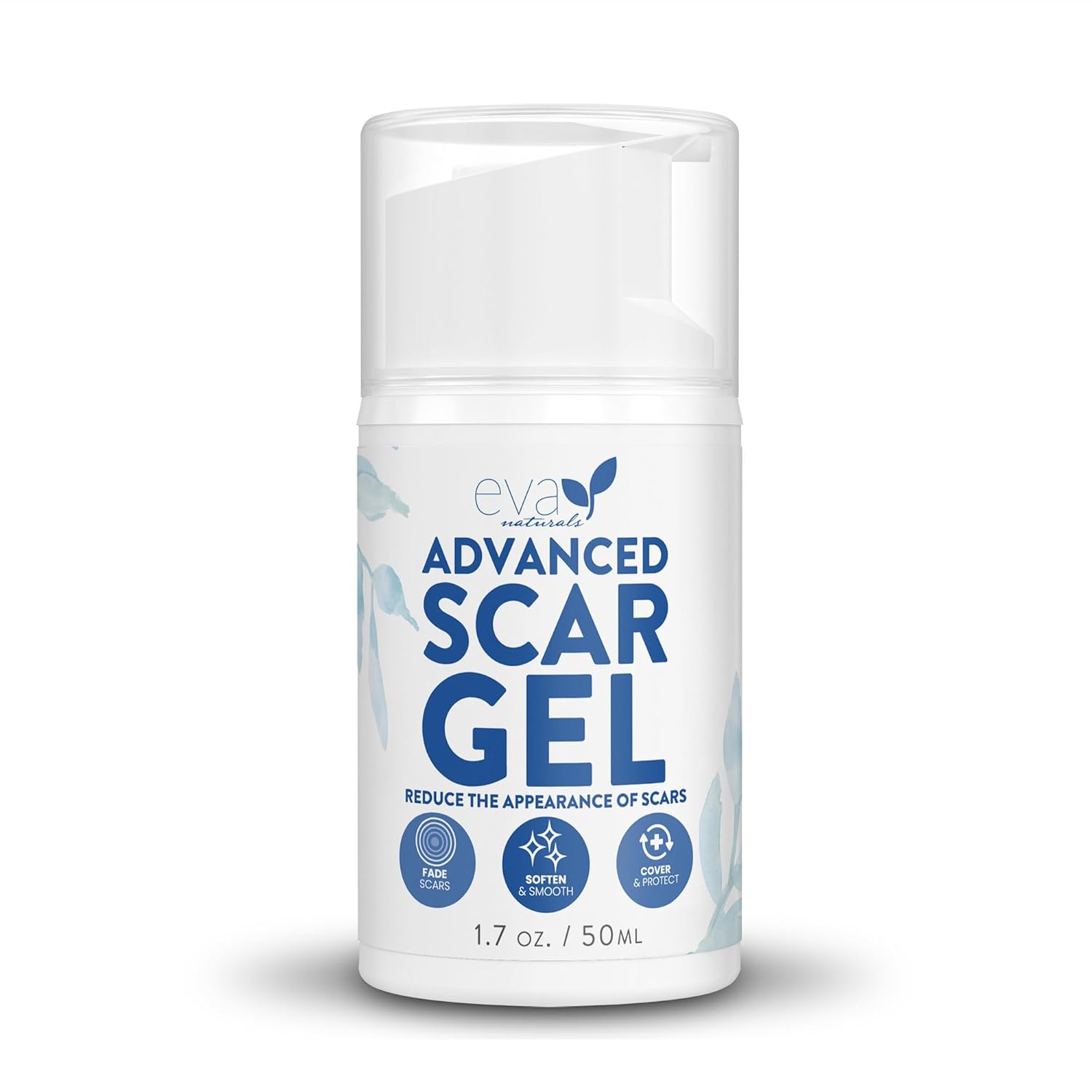 Eva Naturals Advanced Scar Gel for Surgical Scars, Reduces The Appearance of Old & New Keloid, C-Section, Acne Scars, Retinol & Allantoin, Scar Treatment for Surgical Scars & Keloid Scar Treatment Eva Naturals Advanced Scar Gel for Surgical Scars, Reduces The Appearance of Old & New Keloid, C-Section, Acne Scars, Retinol & Allantoin, Scar Treatment for Surgical Scars & Keloid Scar Treatment