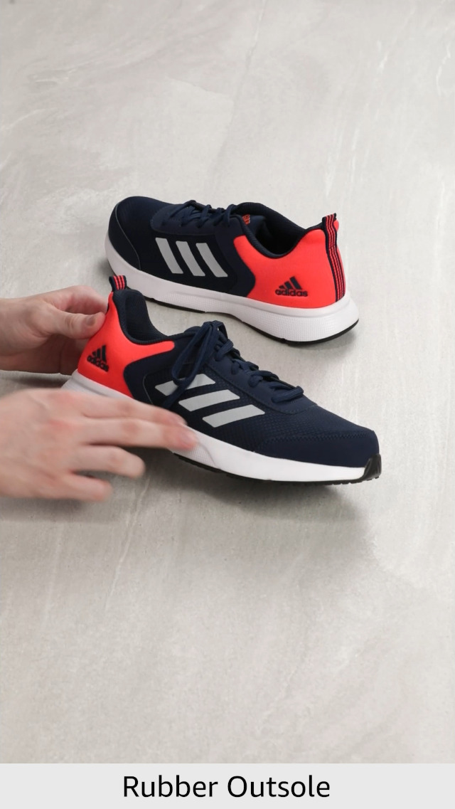 Buy Adidas Mens Runavtaar M Conavy/Stone/Solred Running Shoe - 7