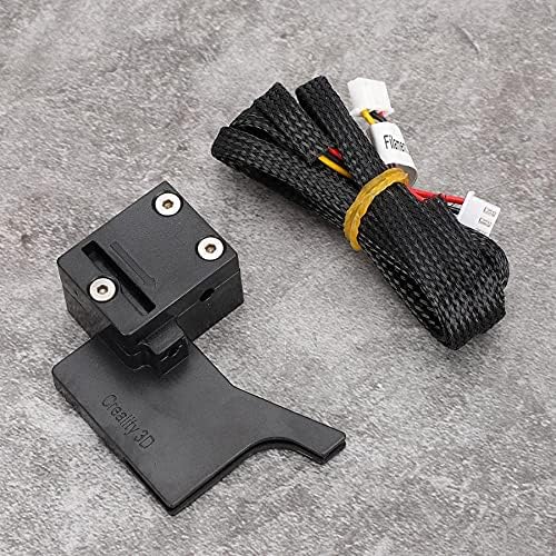 Lysee 3D Printer Parts & Accessories - 3D Printer Filament Detect Sensor Black Plastic Part for CR-10S/ CR-10 S4/CR-10 S5 Hot