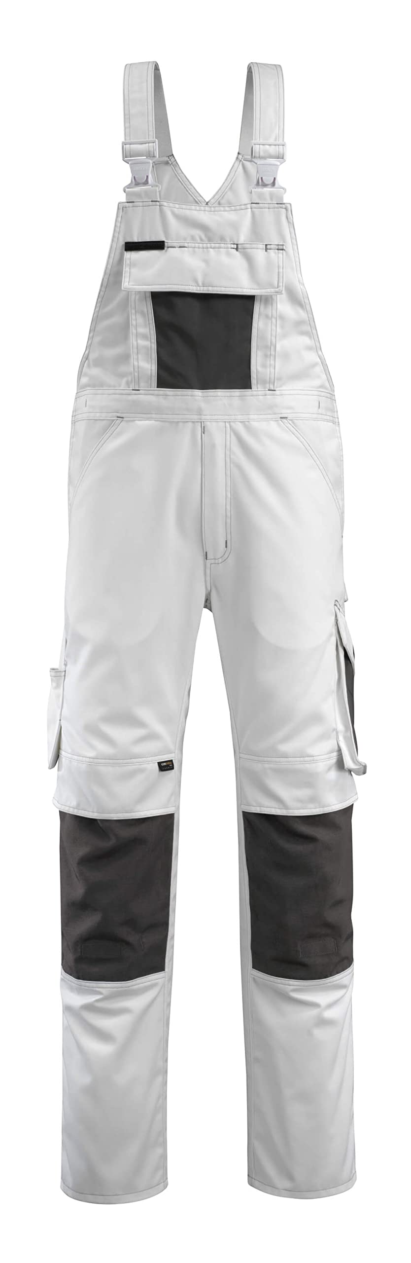 Mascot 12169-442-0618-82C60 Size L82cm/C60 "Augsburg" Bib and Brace - White/Anthracite