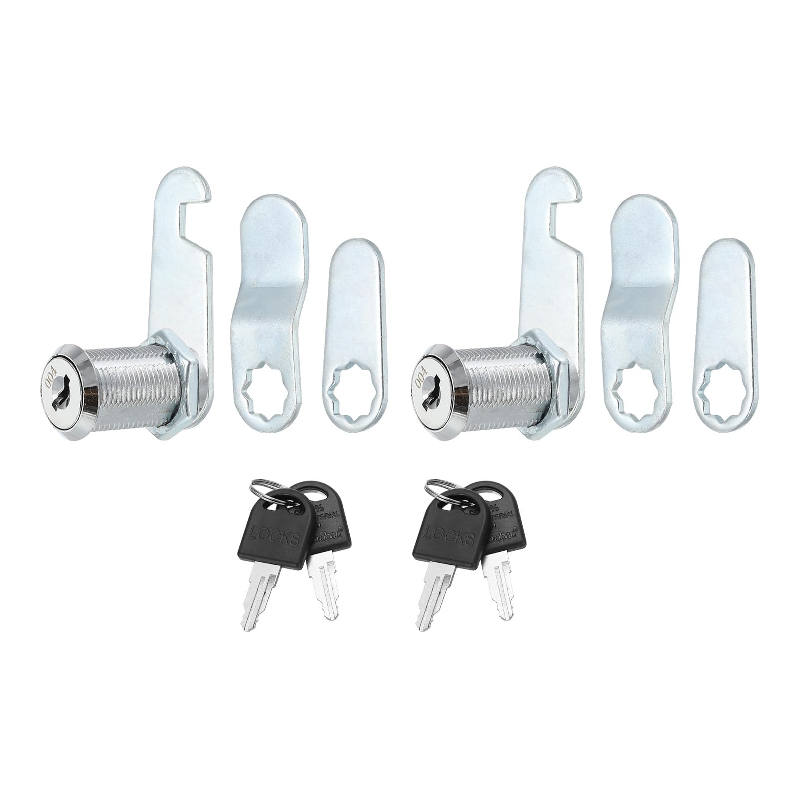 PATIKIL 1-1/8" Cam Lock with Keys