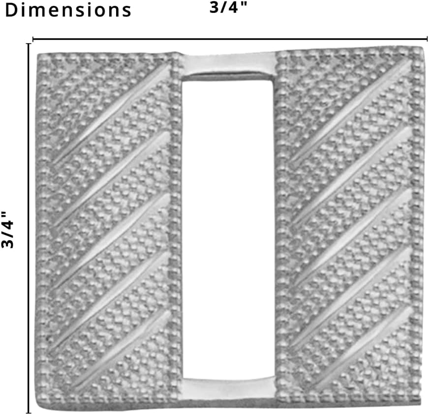 Smith & Warren 3/4"H Captain bars Collar Brass Insignia Embossed (Textured) Silver Finish Police Military Uniform Pin