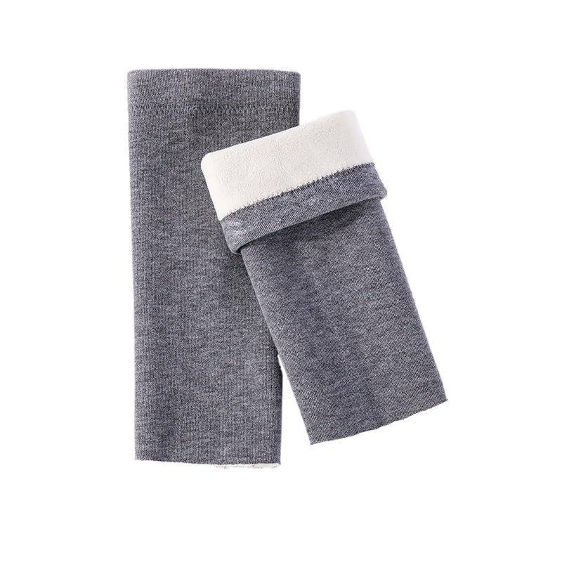 Thick Fiber Knee Protection Leg Cover Winter Warmth Made of Sheepskin Suitable for Both Men Women