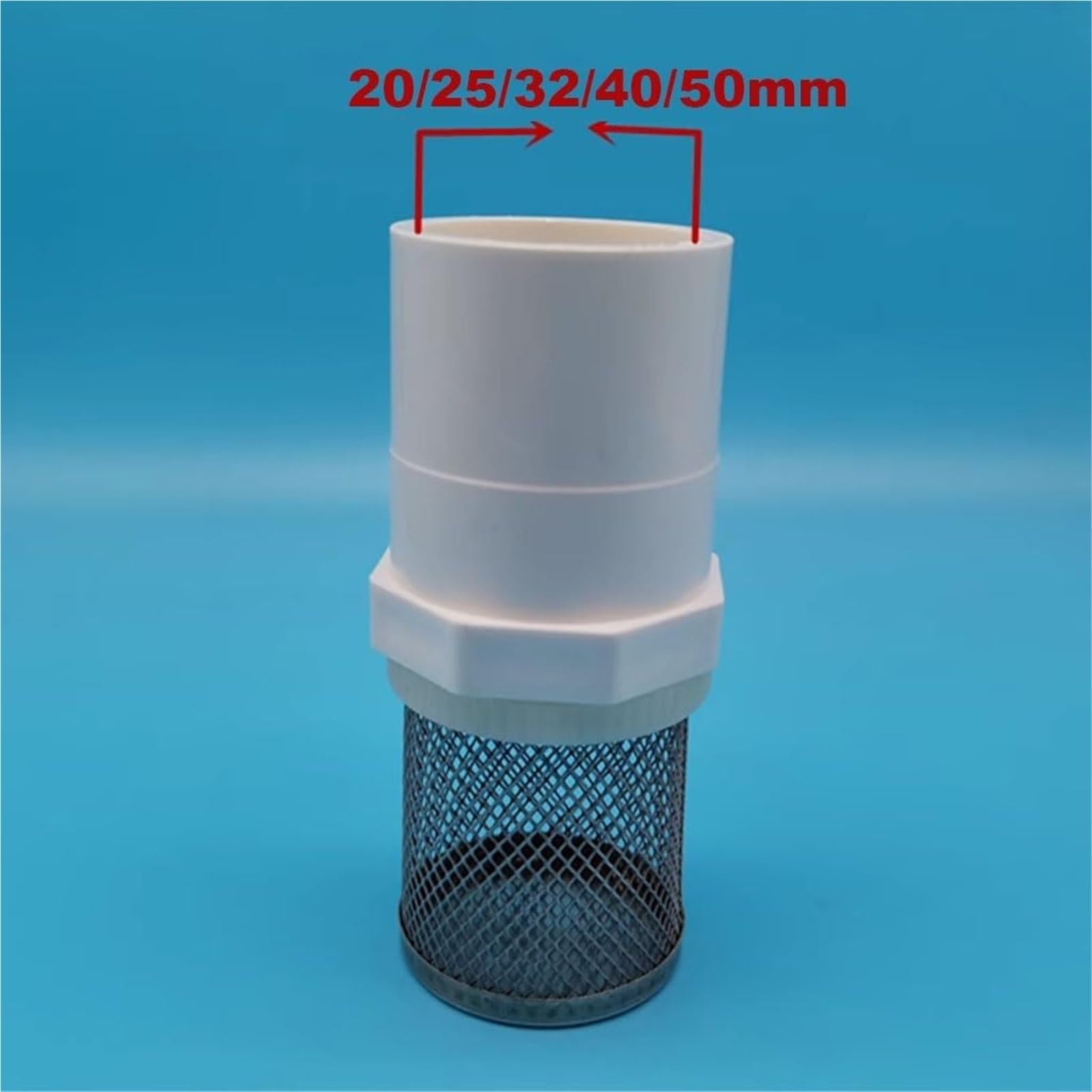 filtro para bomba de agua, Filtro De Bomba Agua for Lavadoras A Presión - Tubo Succión PVC for Riego Jardines