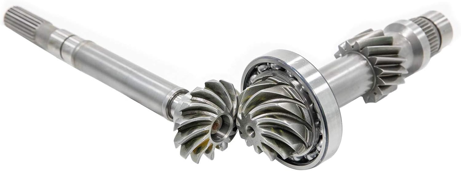 SuperATV Heavy Duty Pinion Shaft, Snorkel Gear, and Front