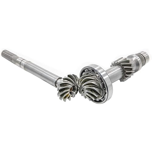 SuperATV Heavy Duty Pinion Shaft, Snorkel Gear, and Front Output Shaft for Select Polaris RZR XP 1000/900 / 570 (See Fitment) - 2.5x Stronger Than Stock