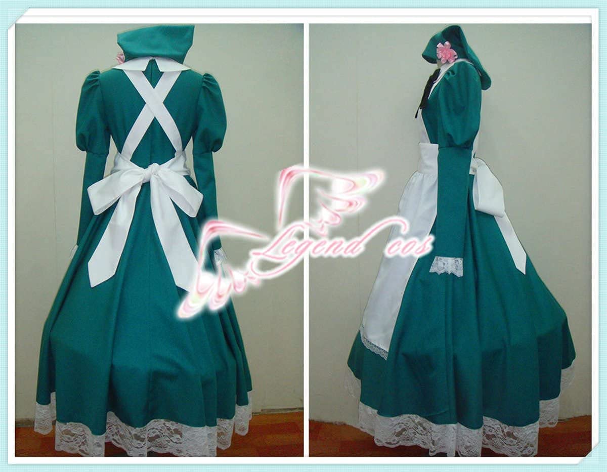 Amazon.co.jp: 漫人坊ヘタリア ハンガリー メイド服 コスプレ衣装 (L