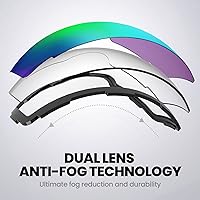 Vista 4 de OutdoorMaster Lentes de repuesto para gafas de esquí PRO - Más de 20 opciones