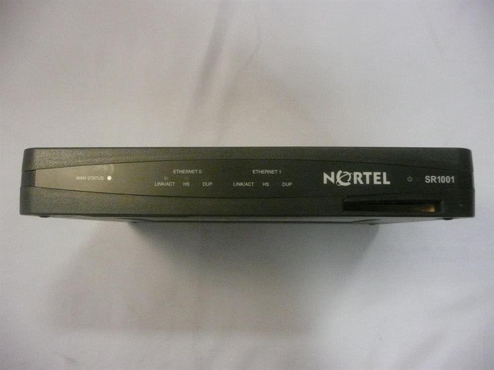Amazon.com: Nortel SR2101001 Secure Router : Office Products