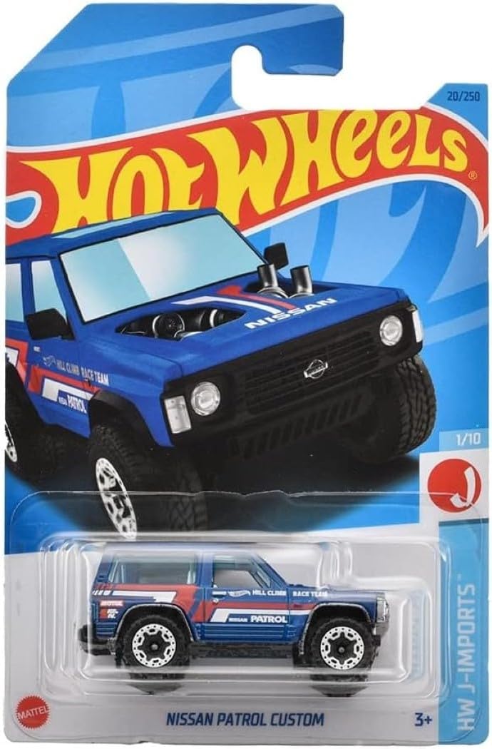 HNK05 Basic Car Nissan Patrol Custom, Ages 3 and Up
