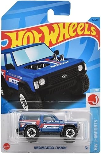 Hot Wheels HNK05 - Coche básico Nissan Patrol Custom, a partir de 3 años