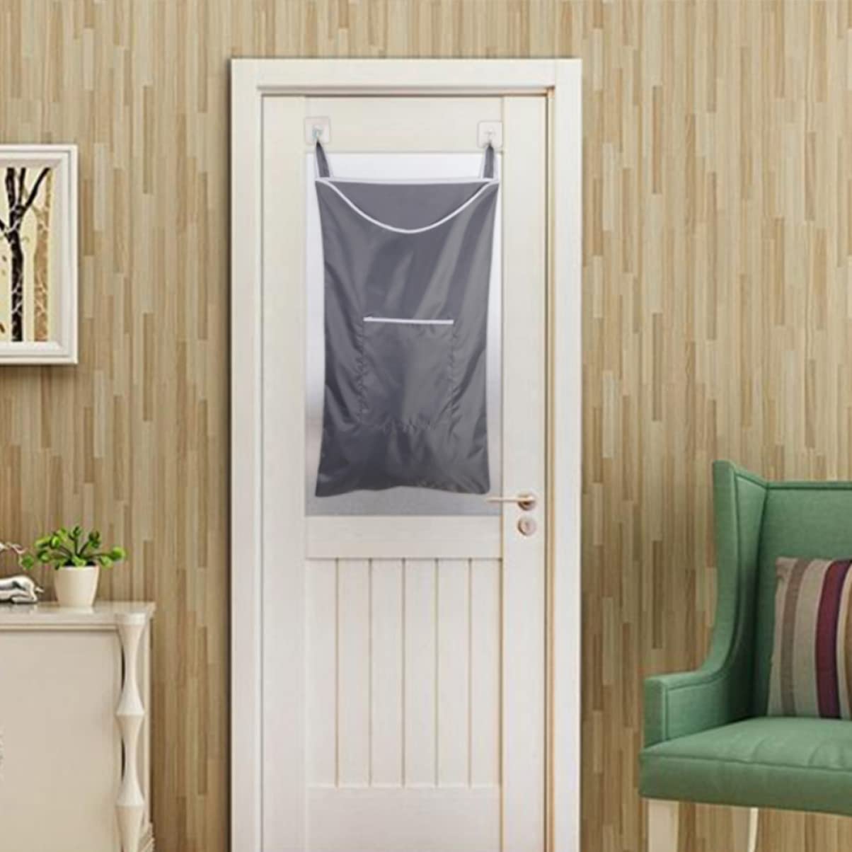 2stücke Badewanne Aufbewahrungsbeutel Für Schmutzige Wäsche Praktischer Aufbewahrungssack Aus Strapazierfähigem Für Badezimmer Und Zuhause