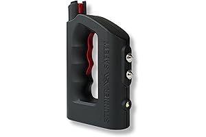 The Stunner: Best Rechargeable Self Defense Tool with Stun Gun and Pepper Spray