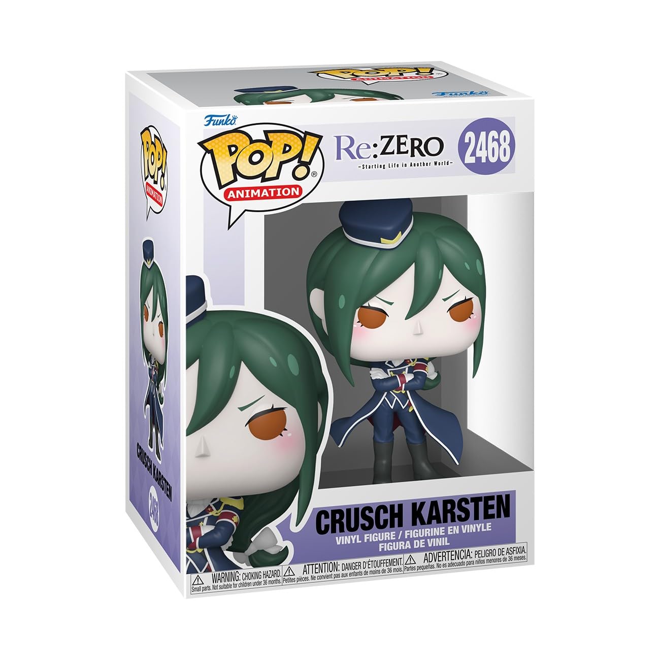 Funko POP! Animation: re:ZERO - Crusch - Collectable Vinyl Figure - Gift Idea - Official Merchandise - Toys For Kids & Adults - Model Figure for Collectors and Display