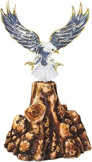 Glass Baron Eagle on Base