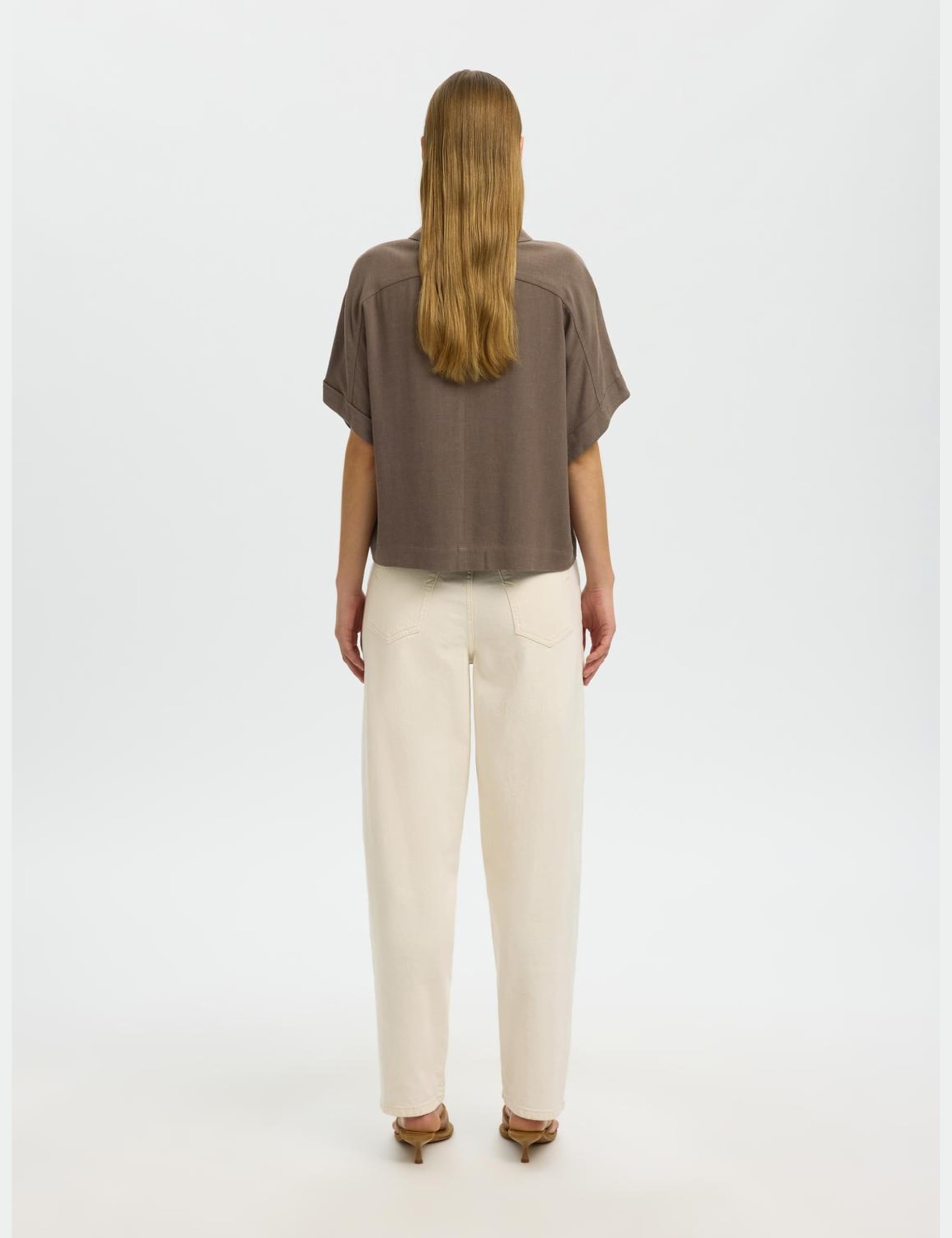 Slwviva SS Cropped Sun T-Shirt Noos