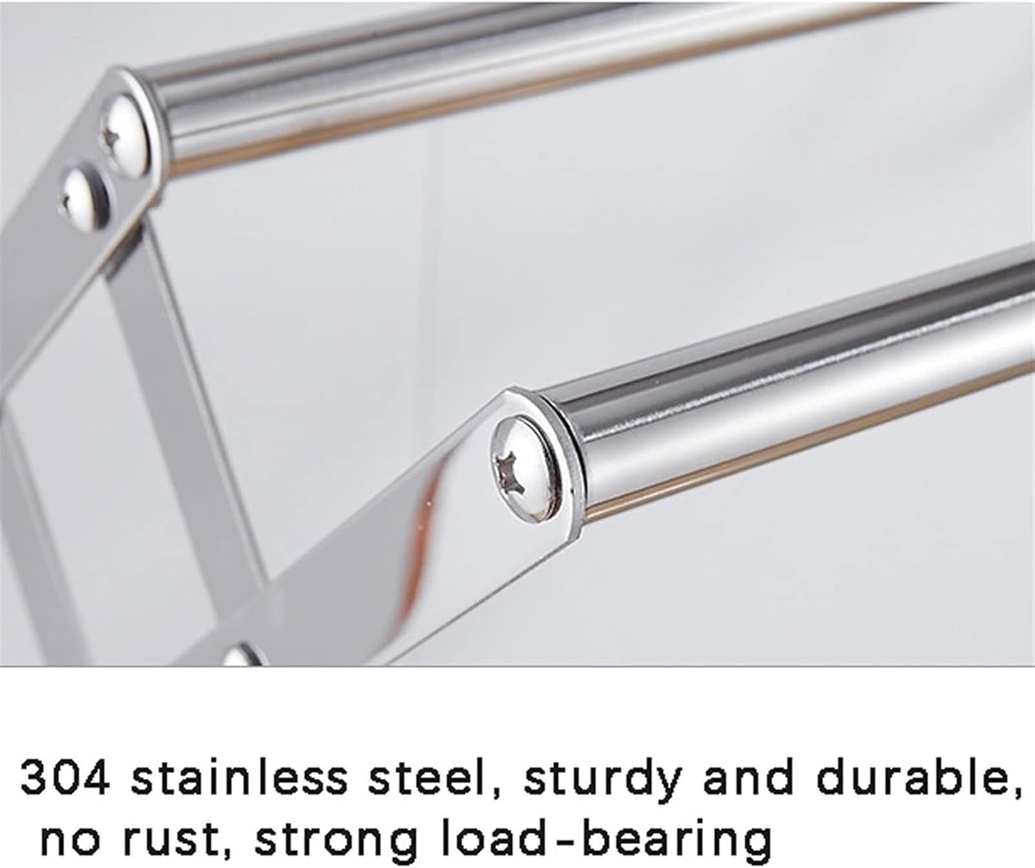 F Retractable Wall Mounted Clothes Drying Rack for Laundry Room Decoration Folding Hangers Airer for Clothing Space Saving and Fashionable 70Cm/27.6In,One Color-40cm