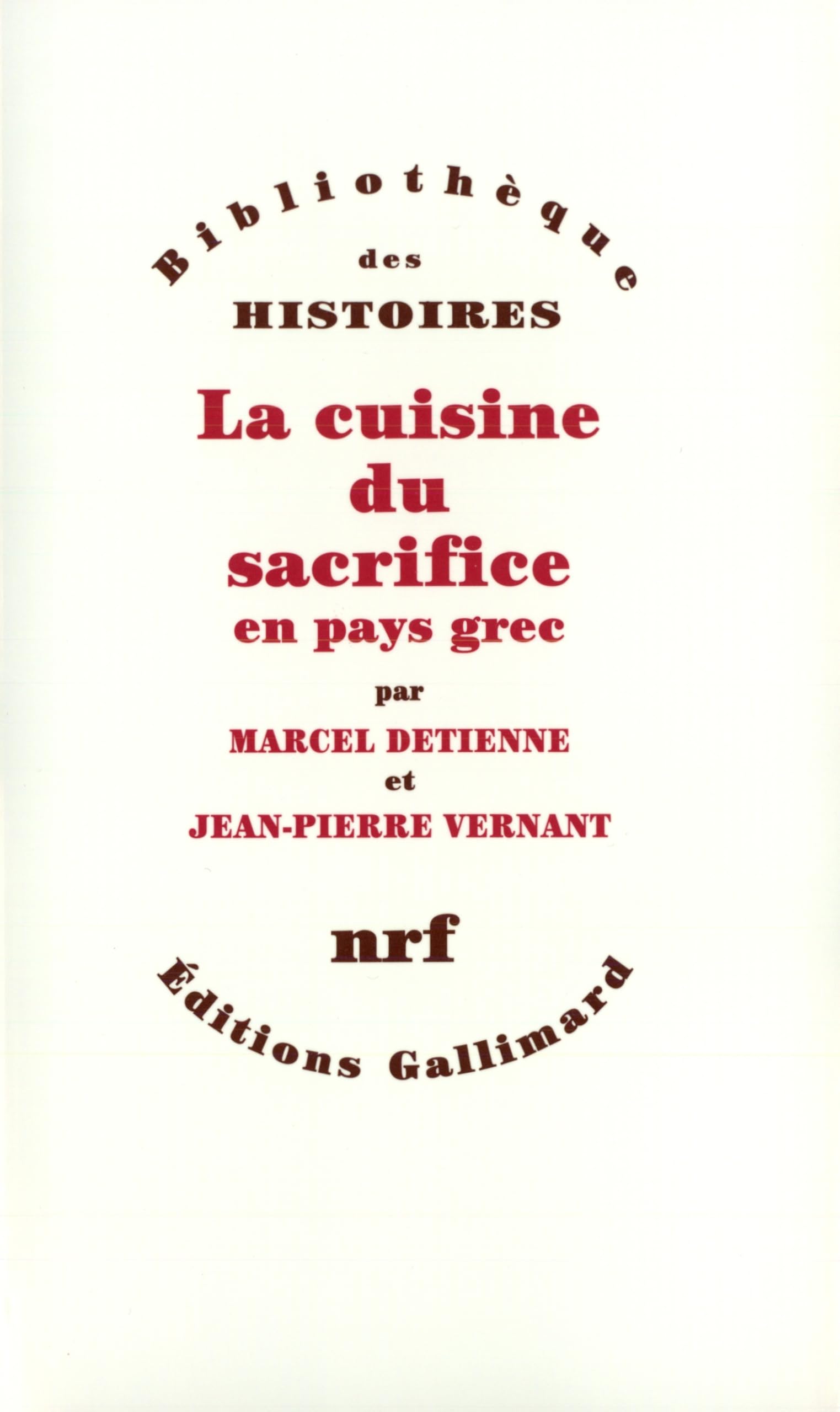 La cuisine du sacrifice en pays grec