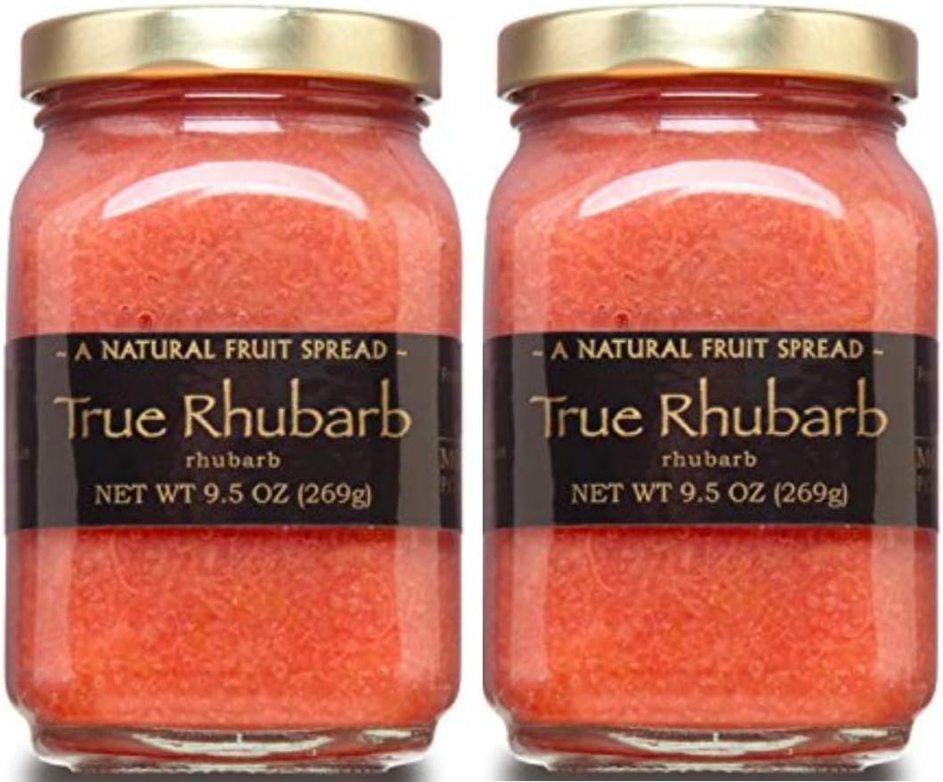 Mountain Fruit Company -True Rhubarb Jam (2 Jars)