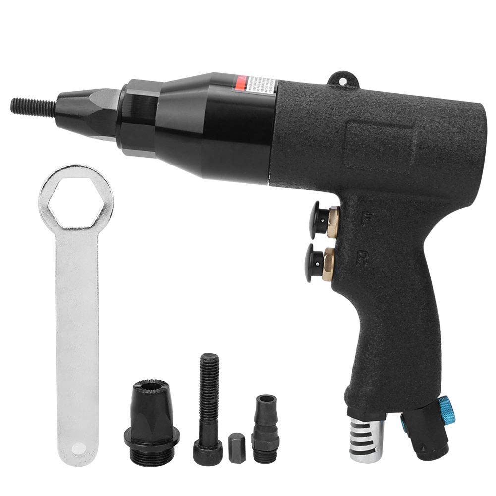 Rivettatrice Pneumatica Professionale Attacco M8 a M10 per Rivetti Filettati