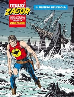 Zagor T Shirt Maglietta Amazon IN VENDITA! - PicClick IT