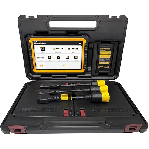 Diesel Tablet Commercial Truck Diagnostic System
