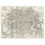 mapa londres metro para imprimir Impresión de arte de calidad excepcional sobre papel texturizado de lujo.