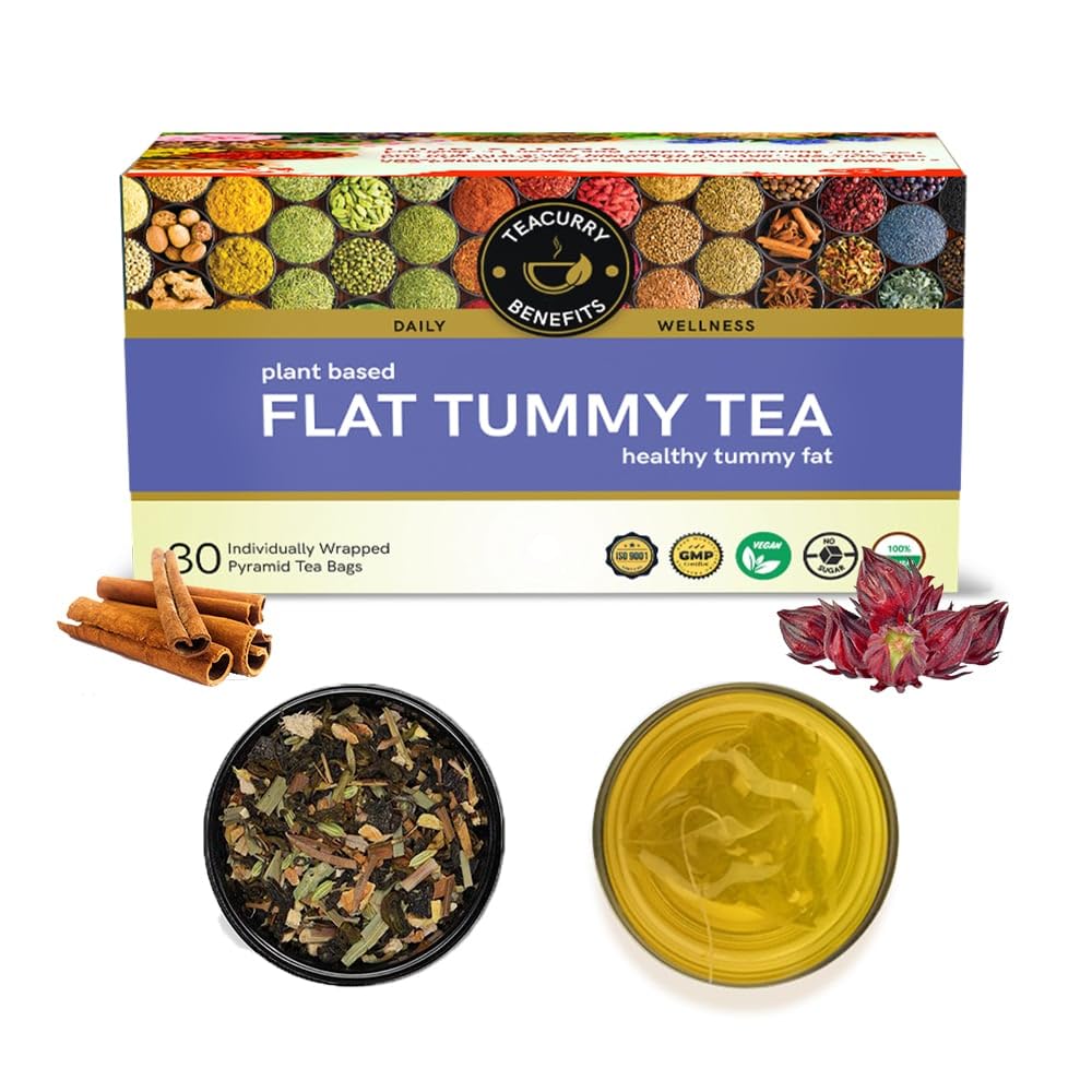 See full amazon price history chart for Teacurry Flat Tummy Tea (30 Bags) - Get Slim Belly, Support Healthy Weight Naturally Teacurry Flat Tummy Tea (30 Bags) - Get Slim Belly, Support Healthy Weight Naturally (B0CM6Q5PP4) Amazon Price History, Amazon Price Tracker