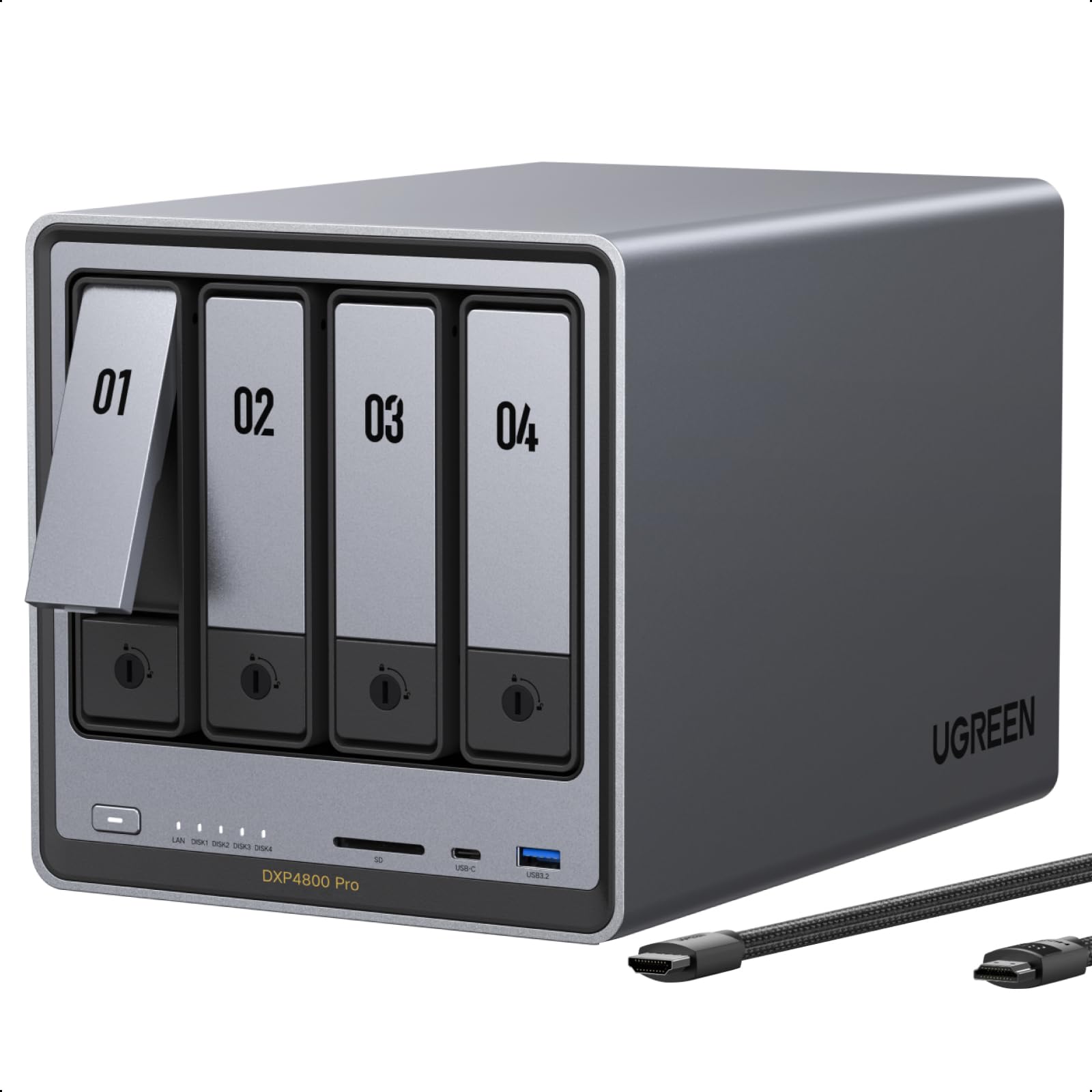 UGREEN DXP4800 Pro 4‑Bay
