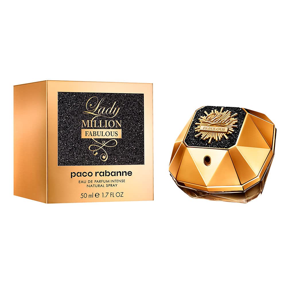 Paco Rabanne LADY MILLION FABULOUS WODA PERFUMOWANA INTENSYWNY 50 ML NATURALNY SPRAY