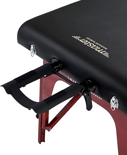 Miniatura 6 de Master Massage Montclair Salon Spa Beauty Therma Top de 31 pulgadas - Mesa de masaje plegable portátil con calefacción, paquete de sofá para tatuaje