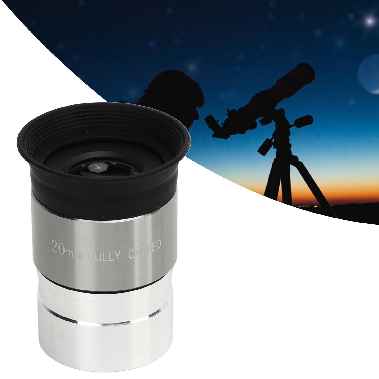 Telescope Eyepiece, 20mm Eyepiece for 1.25 Inch Astronomical Telescope - Image 2