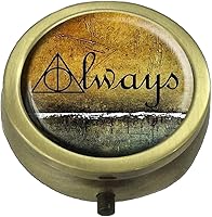 Vista 3 de Pastillero redondo de 3 compartimentos