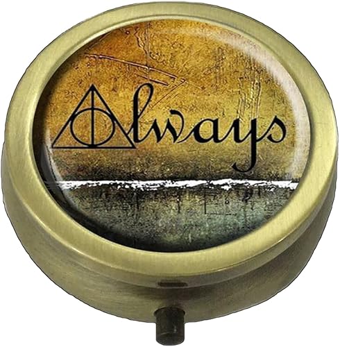 Miniatura 4 de Qien BaiSei - Pastillero redondo de 3 compartimentos