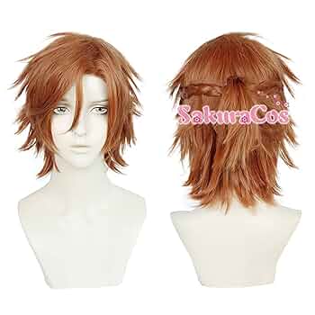 あんさんぶるスターズ　あんスタ　三毛縞斑ウィッグ コスプレ Amazon.co.jp: sakuracos あんさんぶるスターズ あんスタ MaM 三