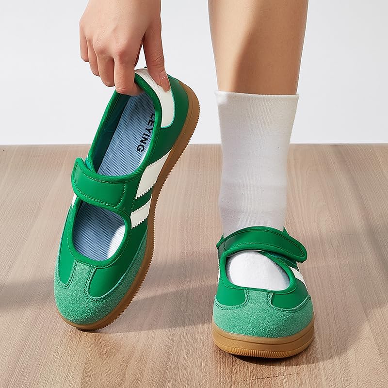 Women's Fashion Classic Retro Sneakers -Slip on Thin Sole Flat Loafers -Soft Sole Casual Comfortable Skate Shoes - Image 3