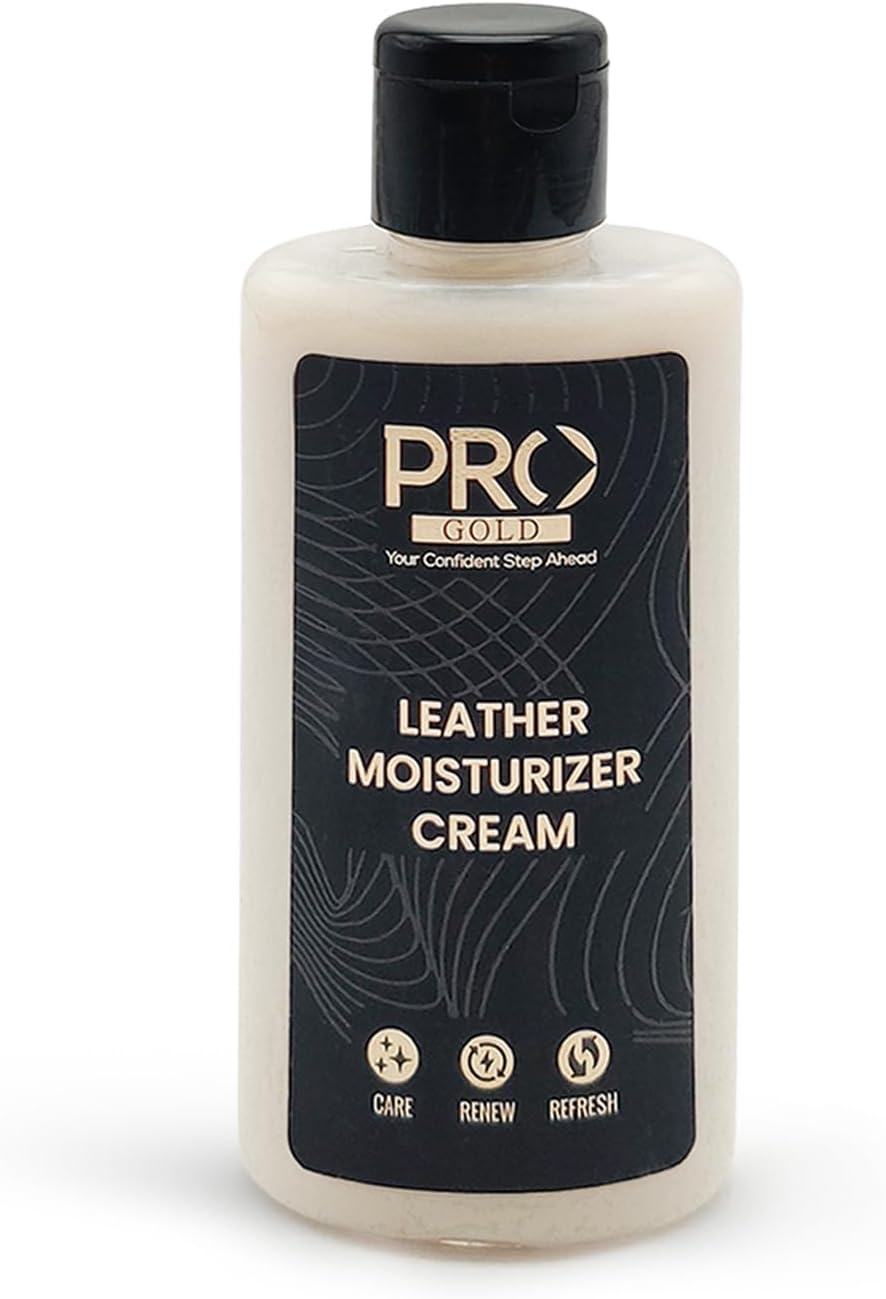 PRO Creme Luxe Smooth Leather | Shoe Moisturizer Cream | Multipurpose Conditioner for Shoes, Bags, and Leather Articles (150 ML), Neutral, Pack of 1