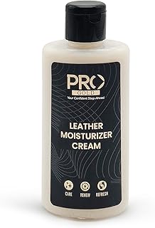 PRO Creme Luxe Smooth Leather | Shoe Moisturizer Cream | Multipurpose Conditioner for Shoes, Bags, and Leather Articles (1... Price In India