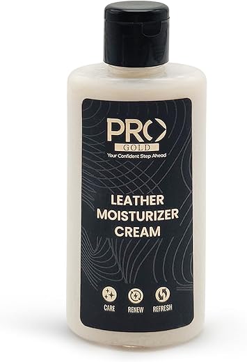 PRO Creme Luxe Smooth Leather | Shoe Moisturizer Cream | Multipurpose Conditioner for Shoes, Bags, and Leather Articles (1...