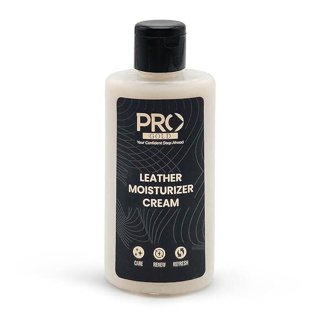 PRO Creme Luxe Smooth Leather Shoe Moisturizer Cream Multipurpose Conditioner for Shoes, Bags, and Leather Articles (150 ML) Shoe & Leather Polish