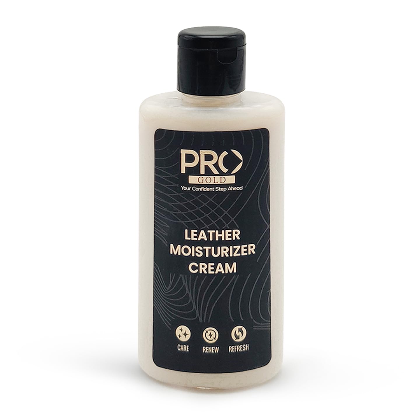 PRO Creme Luxe Smooth Leather | Shoe Moisturizer Cream | Multipurpose Conditioner for Shoes, Bags, and Leather Articles (150 ML) | Shoe & Leather Polish