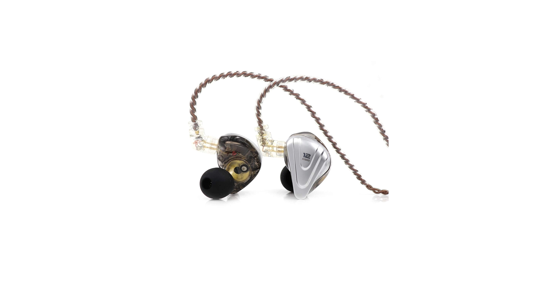 Amazon.com: Linsoul KZ ZSX 5BA+1DD 6 Driver Hybrid in-Ear