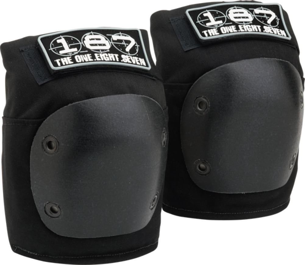 187 Fly Knee Pads Xs Black Skate Pads Skate And