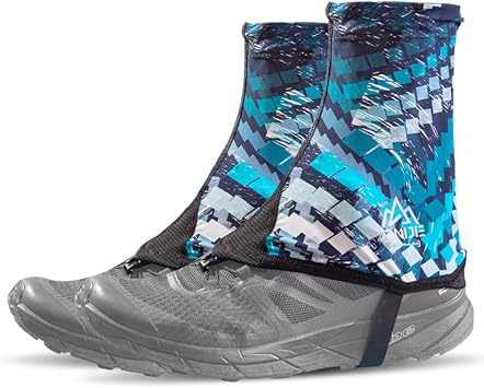 AONIJIE Ankle Gaiters for Hiking, Lightweight Trail Running Gaiters