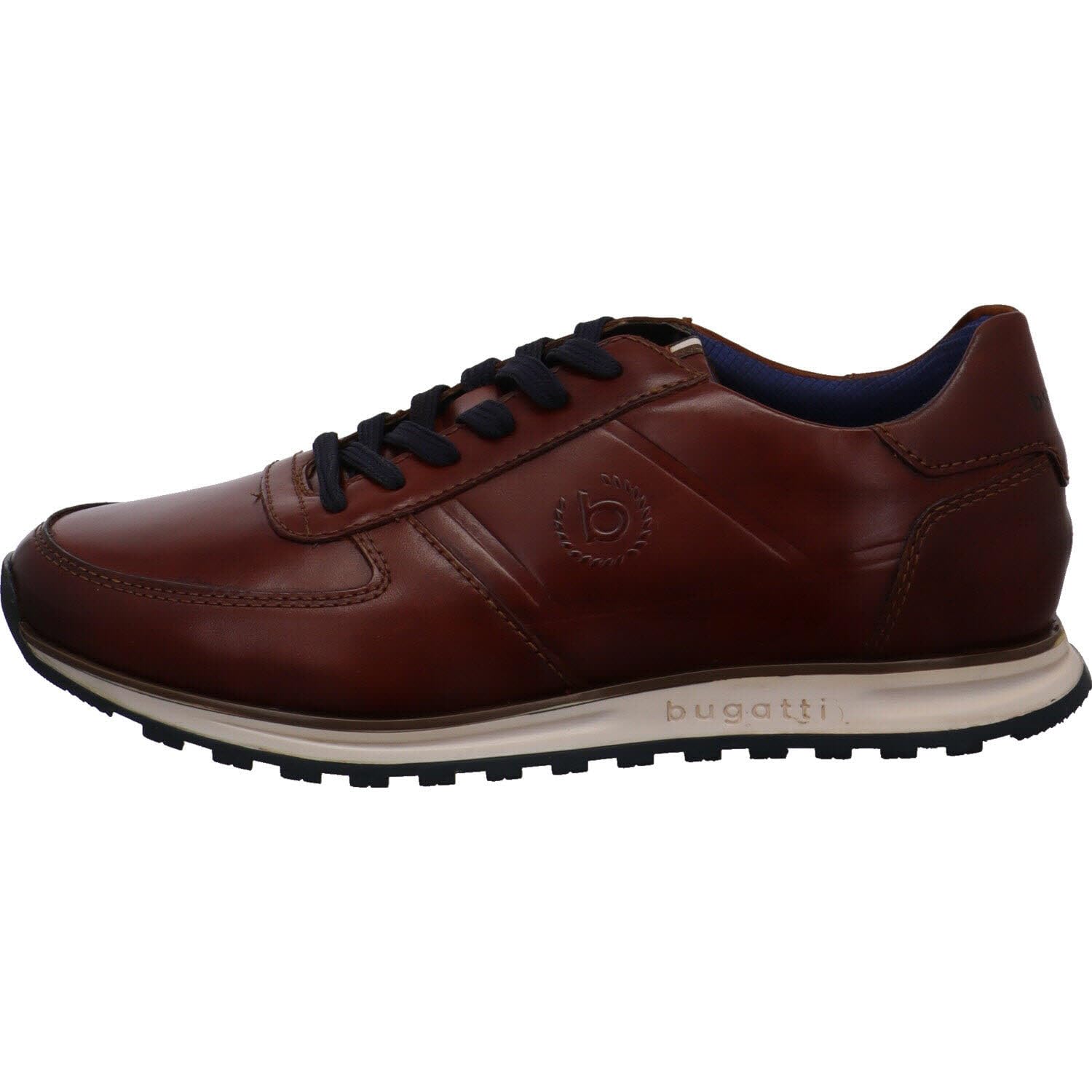 bugatti Cirino Herren Sneaker Low Leder braun braun