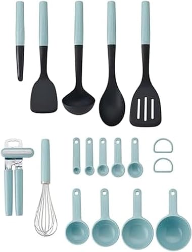 KitchenAid Juego universal de herramientas y artilugios, 16 piezas, agua mineral