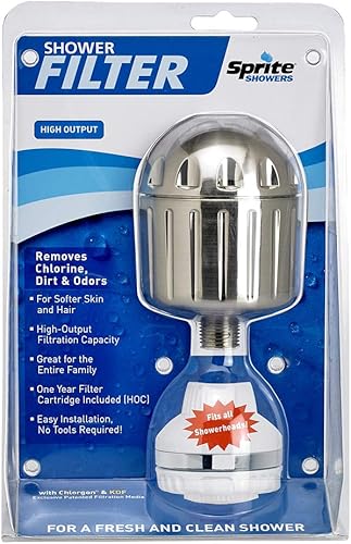 Miniatura 10 de Sprite Showers HO2-ORB - Filtro de ducha universal de alto rendimiento 2, bronce aceitado